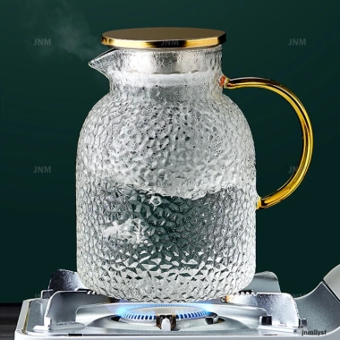 Bình nước thủy tinh trong suốt 2.200ml Lọc trà sữa, cà phê tiện dụng giá ưu đãi 3 Bình nước thủy tinh trong suốt 2.200ml Lọc trà sữa, cà phê tiện dụng giá ưu đãi 3