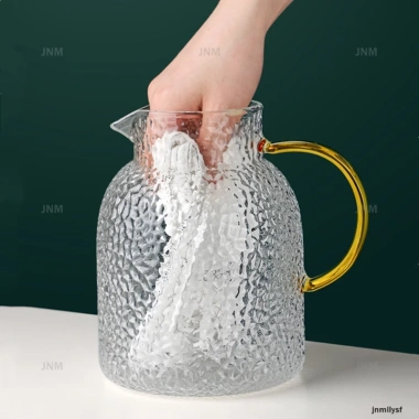 Bình nước thủy tinh trong suốt 2.200ml Lọc trà sữa, cà phê tiện dụng giá ưu đãi 4 Bình nước thủy tinh trong suốt 2.200ml Lọc trà sữa, cà phê tiện dụng giá ưu đãi 4