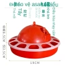 Bình Nước Tự Động Cho Chim Cút và Gà Con - Tiết Kiệm, Dễ Dùng, Giá 36.542₫ 5