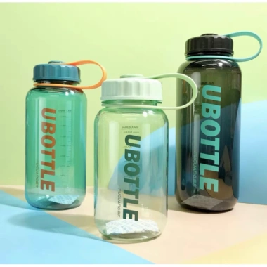 Bình nước UBOTTLE 1.100-1.500ml - Chịu nhiệt, không rò rỉ, giá ưu đãi 120.000₫