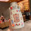Bình Nước Ulike 1L Thép Không Gỉ 304 - Tặng Ống Hút, Dây Đeo, Sticker Giá 99k 7