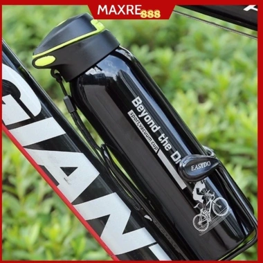 Bình Nước Xe Đạp Thể Thao 500ml Inox304 Giữ Nhiệt An Toàn, Hợp Tập Gym và Chạy Bộ