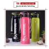Bình Nước Xe Đạp Thể Thao 500ml Inox304 Giữ Nhiệt An Toàn, Hợp Tập Gym và Chạy Bộ 2