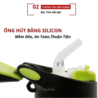 Bình Nước Xe Đạp Thể Thao 500ml Inox304 Giữ Nhiệt An Toàn, Hợp Tập Gym và Chạy Bộ 5 Bình Nước Xe Đạp Thể Thao 500ml Inox304 Giữ Nhiệt An Toàn, Hợp Tập Gym và Chạy Bộ 5