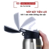 Bình Nước Xe Đạp Thể Thao 500ml Inox304 Giữ Nhiệt An Toàn, Hợp Tập Gym và Chạy Bộ 6