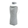 Bình nước xếp gọn silicone 600ml chịu nhiệt, bỏ túi du lịch camping phượt tiện 7