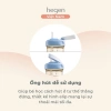Bình ống hút Hegen Straw Cup PPSU 240ml nắp to, ống hút chậm, dễ cầm cho bé 3