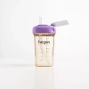 Bình ống hút Hegen Straw Cup PPSU 240ml nắp to, ống hút chậm, dễ cầm cho bé 6