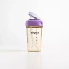 Bình ống hút Hegen Straw Cup PPSU 240ml nắp to, ống hút chậm, dễ cầm cho bé 10