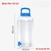 Bình Pet tròn Duy Tân 3 size 10 15 20 lít có vòi và quai xách, bình nước giá ưu đãi 69k
