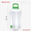 Bình Pet tròn Duy Tân 3 size 10 15 20 lít có vòi và quai xách, bình nước giá ưu đãi 69k 2