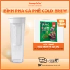 Bình pha cà phê Cold Brew 1.100ml nhựa ABS cứng cao - Tiện lợi, giá ưu đãi 200k 2