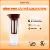 Bình pha cà phê Cold Brew 1.100ml nhựa ABS cứng cao - Tiện lợi, giá ưu đãi 200k 3