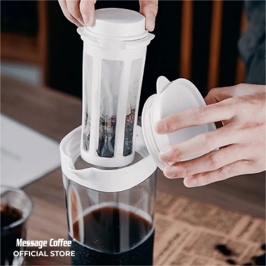 Bình pha cà phê Cold Brew 1.100ml nhựa ABS cứng cao - Tiện lợi, giá ưu đãi 200k 5 Bình pha cà phê Cold Brew 1.100ml nhựa ABS cứng cao - Tiện lợi, giá ưu đãi 200k 5
