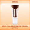 Bình pha cà phê Cold Brew 1.100ml nhựa ABS cứng cao - Tiện lợi, giá ưu đãi 200k 7