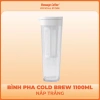 Bình pha cà phê Cold Brew 1.100ml nhựa ABS cứng cao - Tiện lợi, giá ưu đãi 200k 8