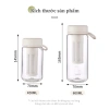 Bình pha cà phê Cold Brew 450ml/600ml nhựa cao cấp - Giá chỉ 89.000₫ 9