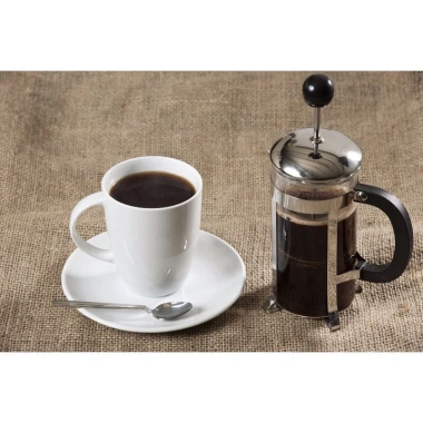 Bình Pha Cà Phê Nén Kiểu Pháp Đa Dung Tích, Tặng Thìa Nhựa Đong, Tiện Dụng, 99.900₫