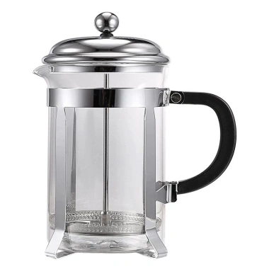 Bình Pha Cà Phê Nén Kiểu Pháp Đa Dung Tích, Tặng Thìa Nhựa Đong, Tiện Dụng, 99.900₫