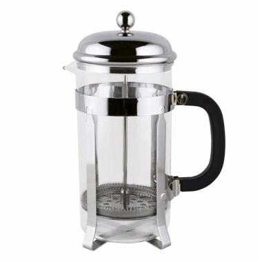 Bình Pha Cà Phê Nén Kiểu Pháp Đa Dung Tích, Tặng Thìa Nhựa Đong, Tiện Dụng, 99.900₫