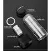 Bình pha trà cafe nước mang đi, lõi lọc inox, thủy tinh giữ nhiệt, tiện lợi, giá 140.000₫ 3