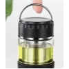 Bình pha trà cafe nước mang đi, lõi lọc inox, thủy tinh giữ nhiệt, tiện lợi, giá 140.000₫ 4