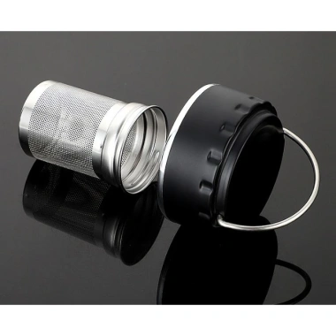 Bình pha trà cafe nước mang đi, lõi lọc inox, thủy tinh giữ nhiệt, tiện lợi, giá 140.000₫ 8