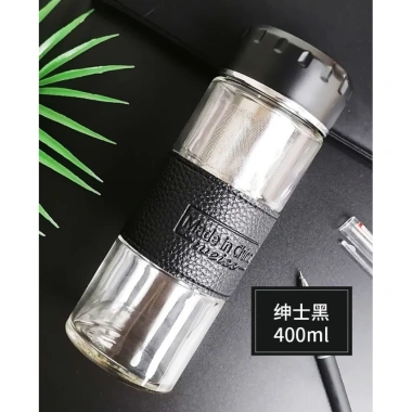 Bình pha trà cafe nước mang đi, lõi lọc inox, thủy tinh giữ nhiệt, tiện lợi, giá 140.000₫ 9