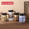 Bình Pha Trà Giữ Nhiệt Inox 800ml-1.000ml - Lõi Lọc Cao Cấp, Trà Ngon và Ấm Lâu