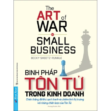 Binh Pháp Tôn Tử trong Kinh doanh - Sách chiến lược First News, giảm giá 20%
