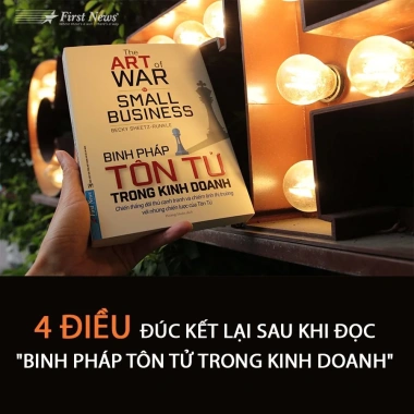 Binh Pháp Tôn Tử trong Kinh doanh - Sách chiến lược First News, giảm giá 20% 5 Binh Pháp Tôn Tử trong Kinh doanh - Sách chiến lược First News, giảm giá 20% 5