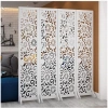 Bình phong vách ngăn hoa văn có chân đỡ - Tặng chân đứng, giá ưu đãi 198.000đ (bán 2 tấm)
