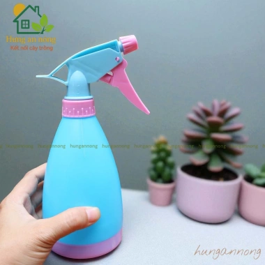 Bình phun cầm tay 500ml nhựa PP bền chắc, tưới cây xanh hoa lá chỉ 17.600 VND