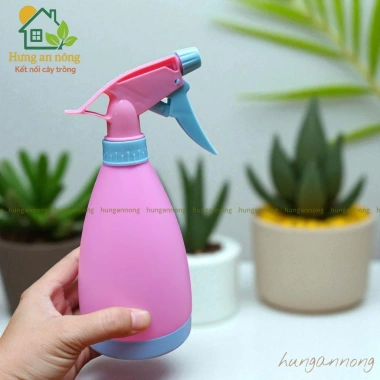 Bình phun cầm tay 500ml nhựa PP bền chắc, tưới cây xanh hoa lá chỉ 17.600 VND