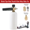 Bình phun xịt rửa xe tạo bọt tuyết 1.000ml - Bình 1L và khớp nối, chỉ 62.000₫