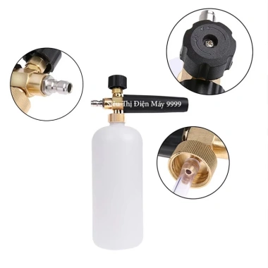 Bình phun xịt rửa xe tạo bọt tuyết 1.000ml - Bình 1L và khớp nối, chỉ 62.000₫ 7 Bình phun xịt rửa xe tạo bọt tuyết 1.000ml - Bình 1L và khớp nối, chỉ 62.000₫ 7