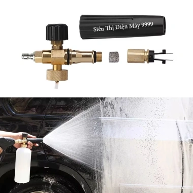 Bình phun xịt rửa xe tạo bọt tuyết 1.000ml - Bình 1L và khớp nối, chỉ 62.000₫