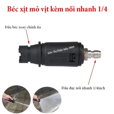 Bình phun xịt rửa xe tạo bọt tuyết 1.000ml - Bình 1L và khớp nối, chỉ 62.000₫ 10 Bình phun xịt rửa xe tạo bọt tuyết 1.000ml - Bình 1L và khớp nối, chỉ 62.000₫ 10