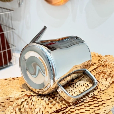 Bình rót dầu 2 lớp inox 18/10 400ml Ấm pha trà chống rò rỉ chockmen giá 515k 4 Bình rót dầu 2 lớp inox 18/10 400ml Ấm pha trà chống rò rỉ chockmen giá 515k 4