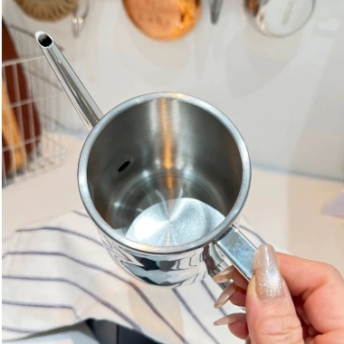 Bình rót dầu 2 lớp inox 18/10 400ml Ấm pha trà chống rò rỉ chockmen giá 515k 6 Bình rót dầu 2 lớp inox 18/10 400ml Ấm pha trà chống rò rỉ chockmen giá 515k 6