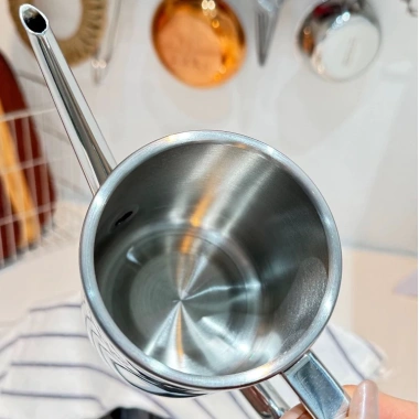 Bình rót dầu 2 lớp inox 18/10 400ml Ấm pha trà chống rò rỉ chockmen giá 515k 7 Bình rót dầu 2 lớp inox 18/10 400ml Ấm pha trà chống rò rỉ chockmen giá 515k 7