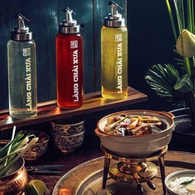Bình rót One Touch Open 500ml Làng chài xưa – Đựng dầu ăn, nước mắm, Giá ưu đãi 140.000₫ 8 Bình rót One Touch Open 500ml Làng chài xưa – Đựng dầu ăn, nước mắm, Giá ưu đãi 140.000₫ 8