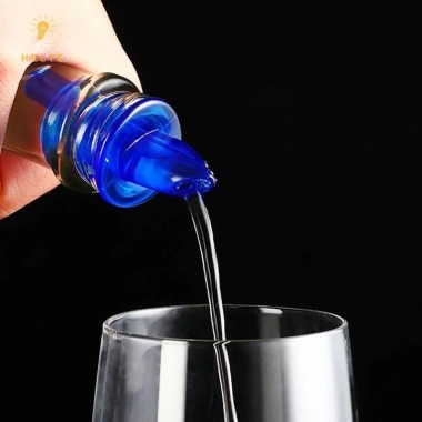 Bình Rượu Chảy Tự Do Đổ Chai Nhựa Vòi Thanh Rót Rượu Phụ Kiện Vang Giá 39.160 2