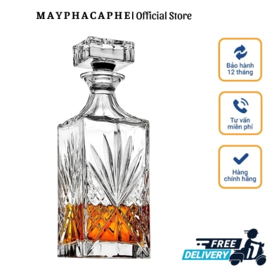 Bình rượu pha lê GODINGER DUBLIN 750ml - Nhập Đức sang trọng, giá ưu đãi 2,1 triệu Bình rượu pha lê GODINGER DUBLIN 750ml - Nhập Đức sang trọng, giá ưu đãi 2,1 triệu