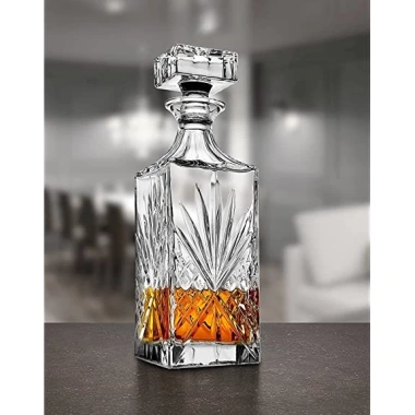 Bình rượu pha lê GODINGER DUBLIN 750ml - Nhập Đức sang trọng, giá ưu đãi 2,1 triệu 5 Bình rượu pha lê GODINGER DUBLIN 750ml - Nhập Đức sang trọng, giá ưu đãi 2,1 triệu 5