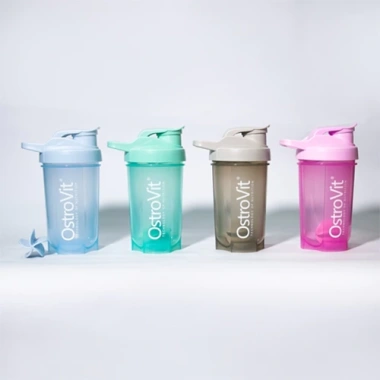 Bình Shaker Ostrovit Lite 500ml Vạch ML Pha Whey BCAA Chạy Bộ Tập Gym 96.000đ