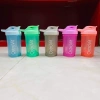 Bình Shaker Ostrovit Lite 500ml Vạch ML Pha Whey BCAA Chạy Bộ Tập Gym 96.000đ 3