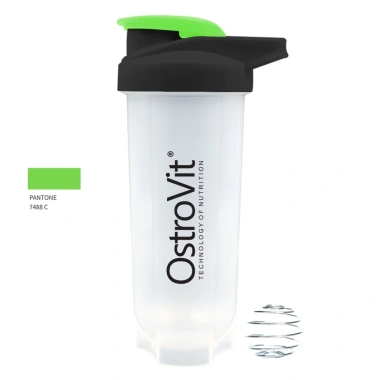 Bình Shaker Ostrovit Lite 500ml Vạch ML Pha Whey BCAA Chạy Bộ Tập Gym 96.000đ