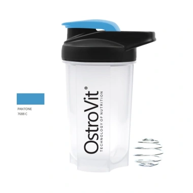 Bình Shaker Ostrovit Lite 500ml Vạch ML Pha Whey BCAA Chạy Bộ Tập Gym 96.000đ