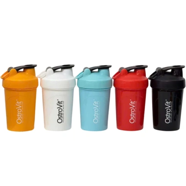 Bình Shaker Ostrovit Lite 500ml Vạch ML Pha Whey BCAA Chạy Bộ Tập Gym 96.000đ
